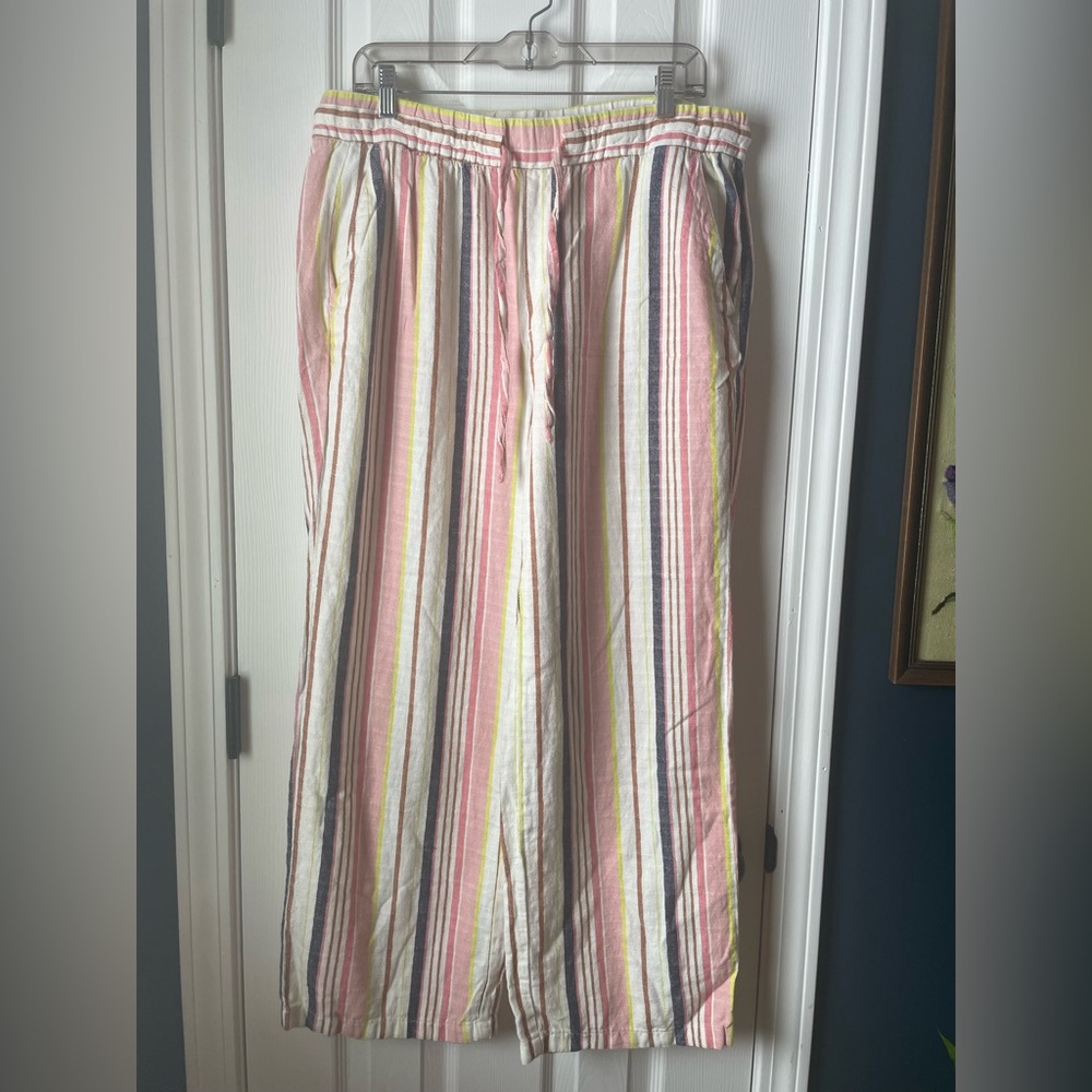 Striped Multicolor Women's Skirt